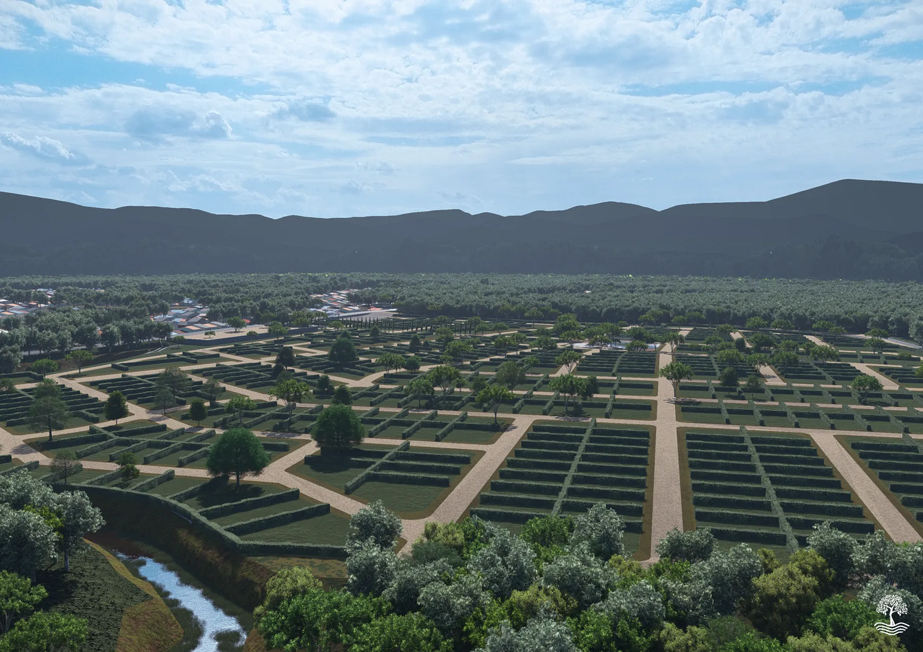 Plano y distribución del proyecto Rivera de Córcega - imagen 8