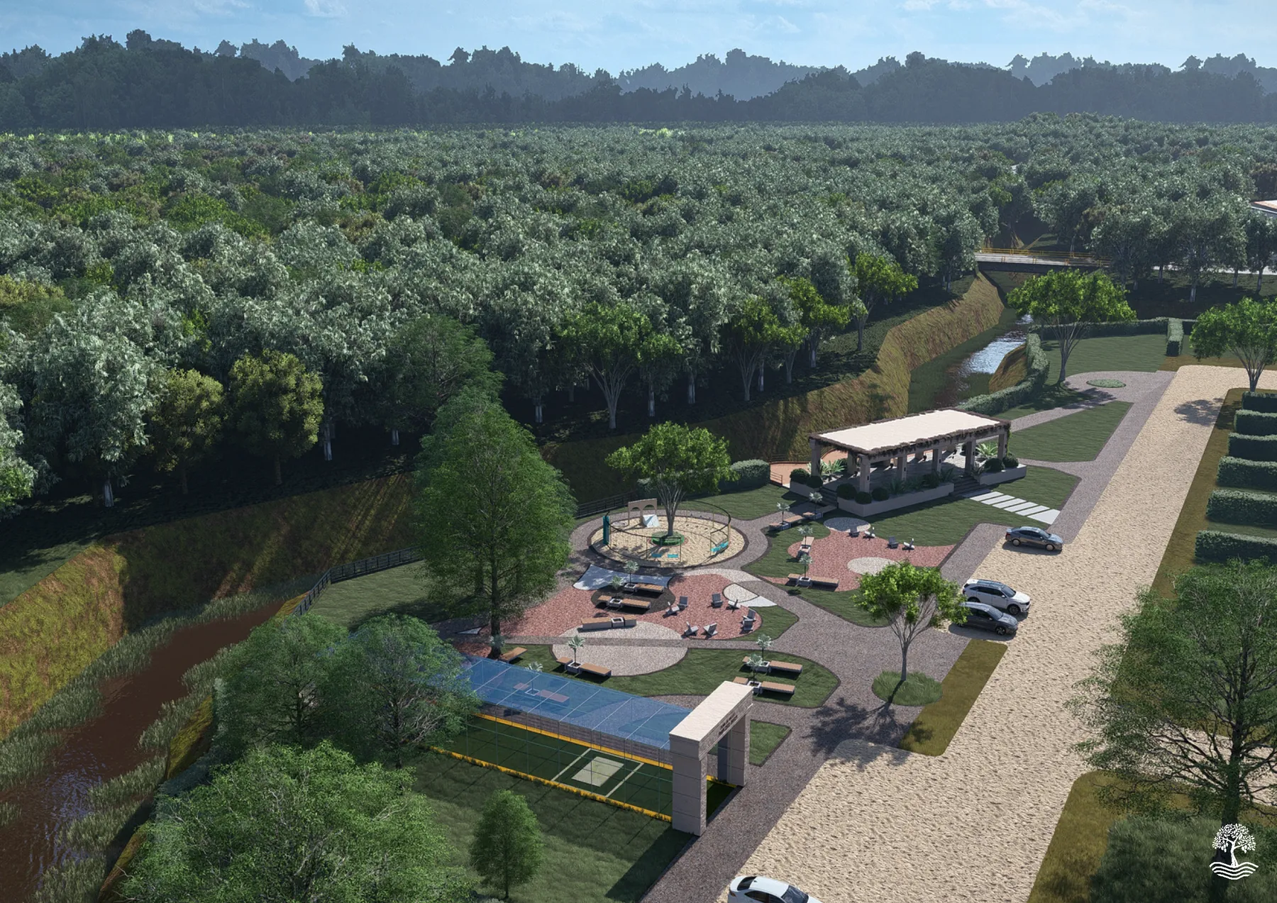Amenidades del proyecto Rivera de Córcega - imagen 9