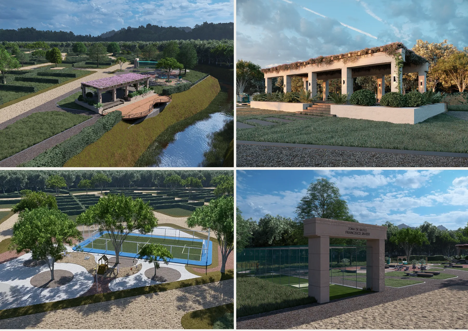 Amenidades del proyecto Rivera de Córcega - imagen 10